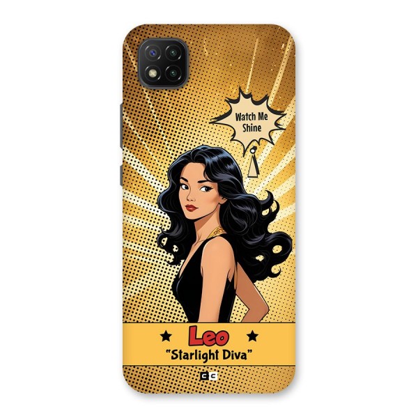 Diva Leo Back Case for Poco C3