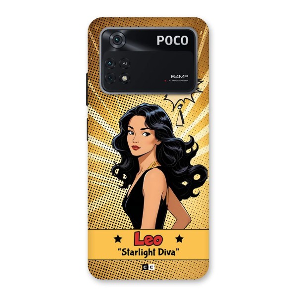 Diva Leo Back Case for Poco M4 Pro 4G