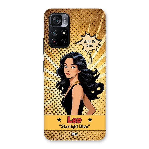 Diva Leo Back Case for Poco M4 Pro 5G