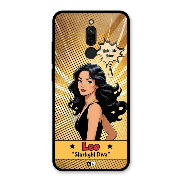 Diva Leo Back Case for Redmi 8