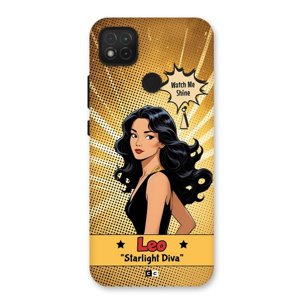 Diva Leo Back Case for Redmi 9C