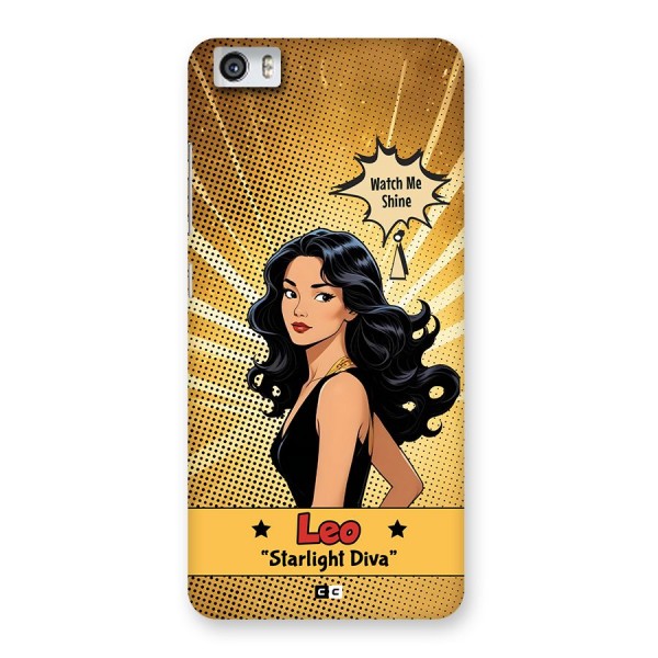 Diva Leo Back Case for Redmi Mi 5