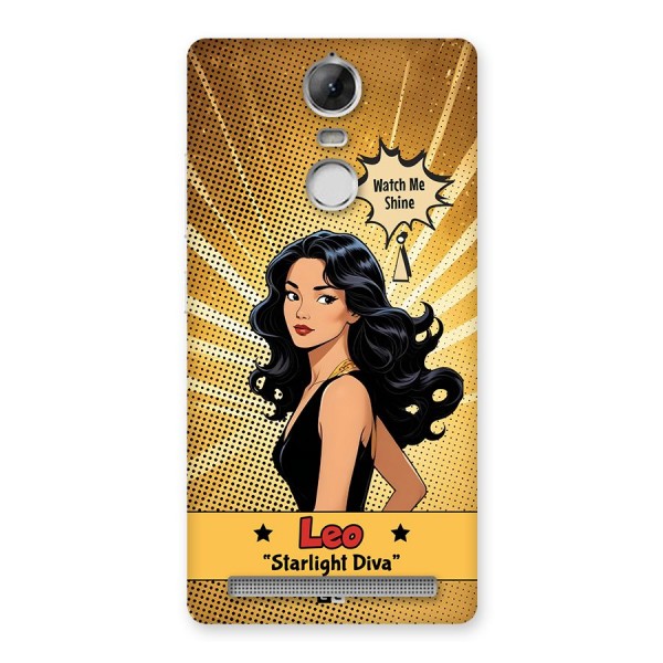 Diva Leo Back Case for Vibe K5 Note