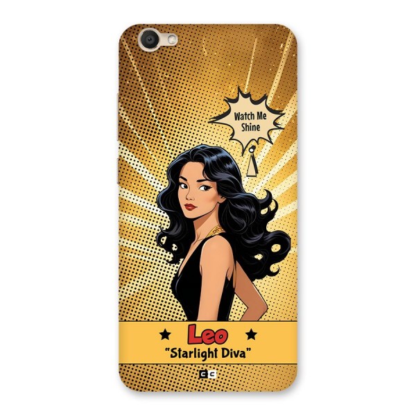 Diva Leo Back Case for Vivo V5