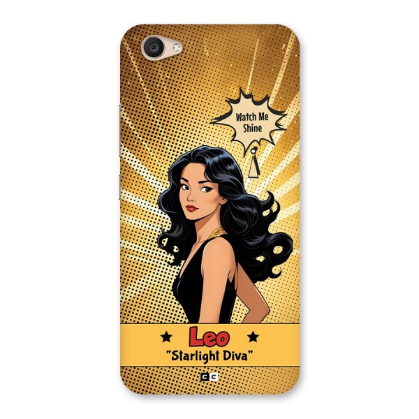 Diva Leo Back Case for Vivo V5 Plus