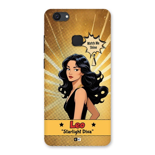 Diva Leo Back Case for Vivo V7 Plus