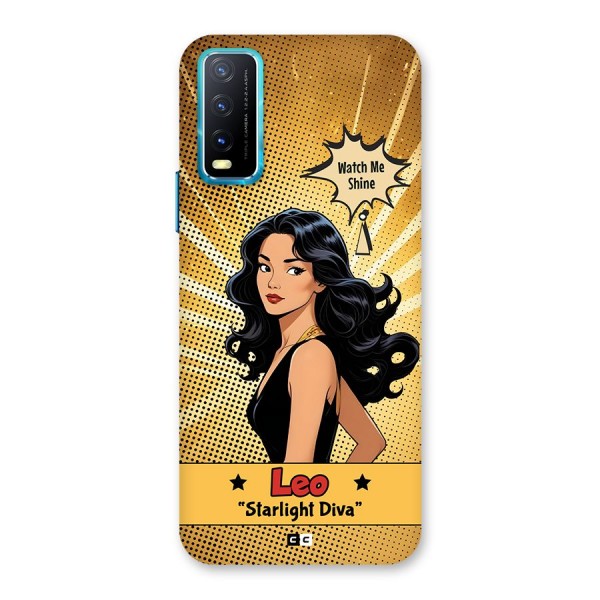 Diva Leo Back Case for Vivo Y12s