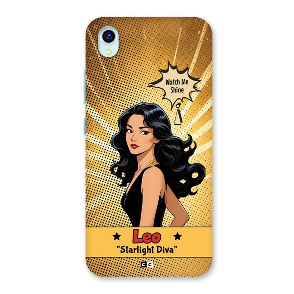 Diva Leo Back Case for Vivo Y1s