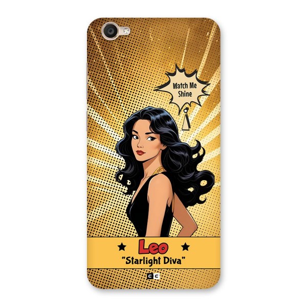 Diva Leo Back Case for Vivo Y55L