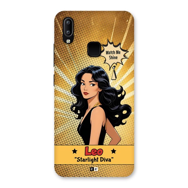 Diva Leo Back Case for Vivo Y95