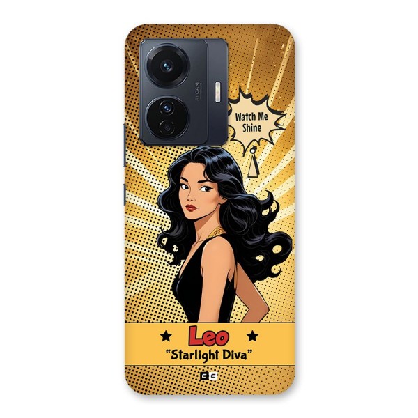 Diva Leo Back Case for Vivo iQOO Z6 Pro