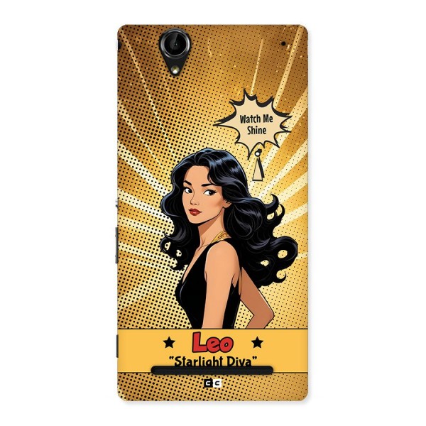 Diva Leo Back Case for Xperia T2