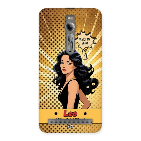 Diva Leo Back Case for Zenfone 2