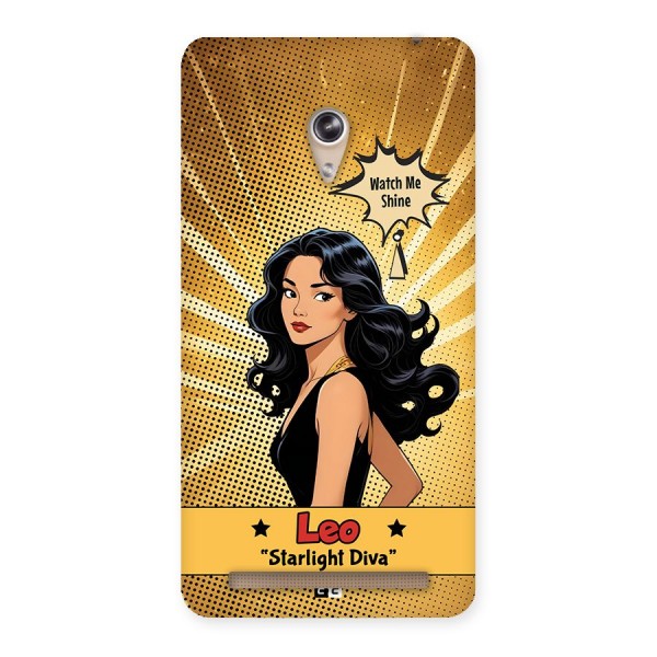 Diva Leo Back Case for Zenfone 6