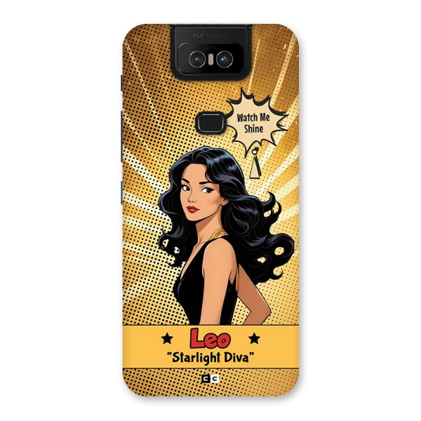 Diva Leo Back Case for Zenfone 6z