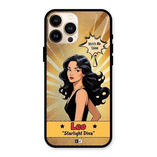 Diva Leo Back Case for iPhone 13 Pro Max