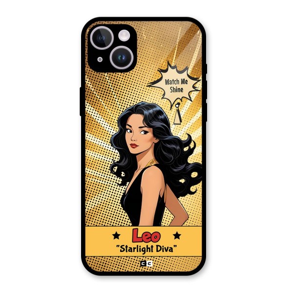 Diva Leo Back Case for iPhone 14 Plus