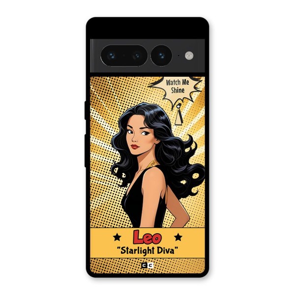 Diva Leo Glass Back Case for Google Pixel 7 Pro