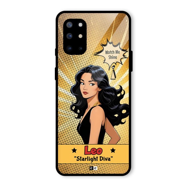 Diva Leo Glass Back Case for OnePlus 8T