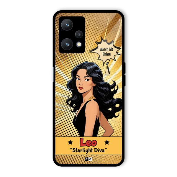 Diva Leo Glass Back Case for Realme 9 Pro 5G