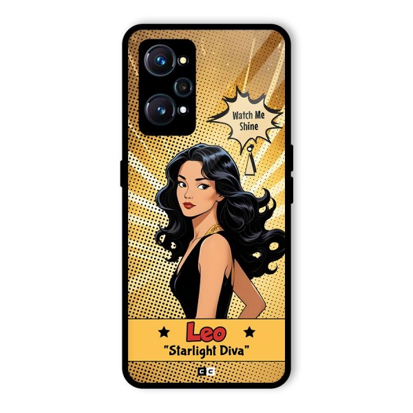 Diva Leo Glass Back Case for Realme GT 2