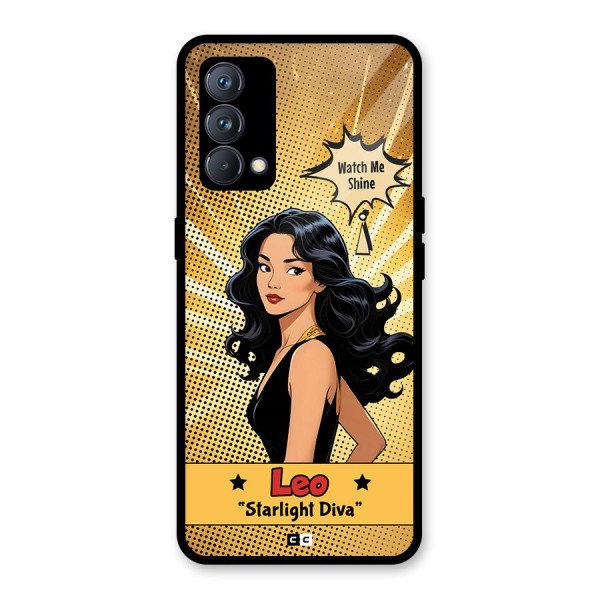 Diva Leo Glass Back Case for Realme GT Master Edition