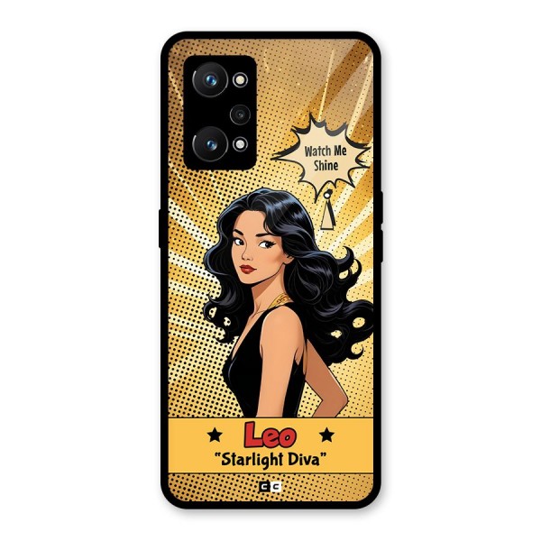 Diva Leo Glass Back Case for Realme GT Neo 3T