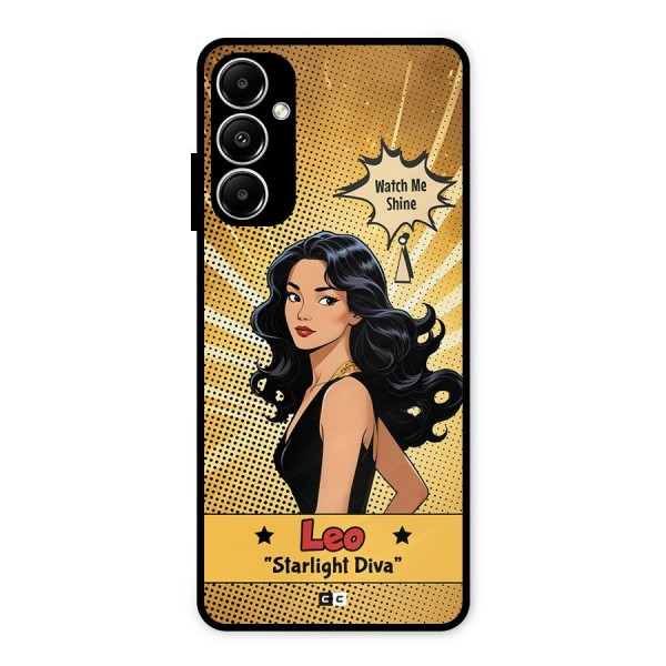 Diva Leo Metal Back Case for Galaxy A05s