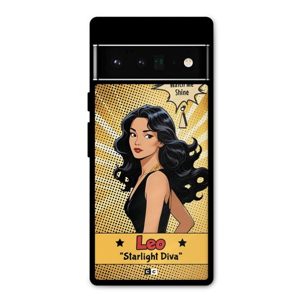 Diva Leo Metal Back Case for Google Pixel 6 Pro