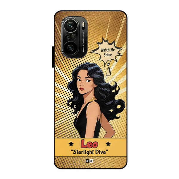 Diva Leo Metal Back Case for Mi 11X Pro