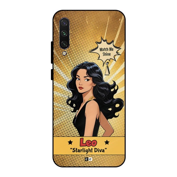 Diva Leo Metal Back Case for Mi A3