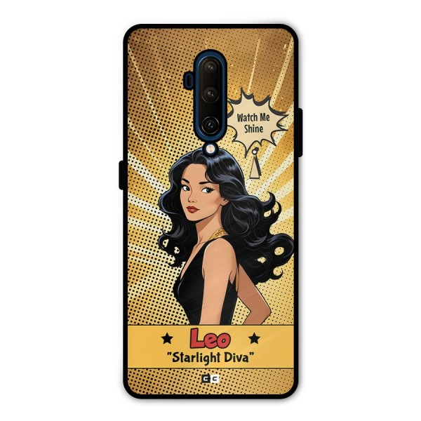 Diva Leo Metal Back Case for OnePlus 7T Pro