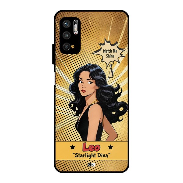 Diva Leo Metal Back Case for Poco M3 Pro 5G