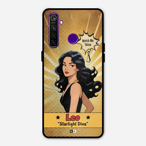 Diva Leo Metal Back Case for Realme 5 Pro