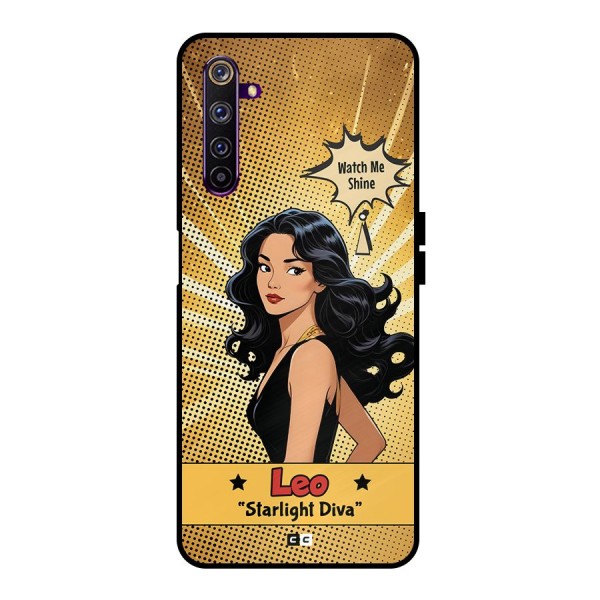 Diva Leo Metal Back Case for Realme 6 Pro