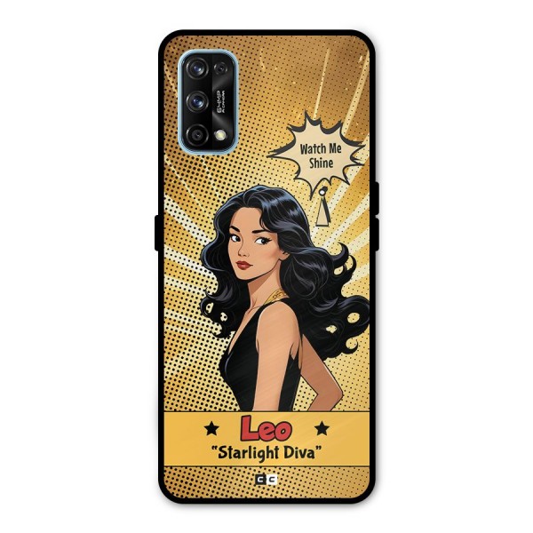 Diva Leo Metal Back Case for Realme 7 Pro