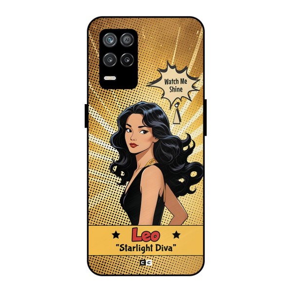 Diva Leo Metal Back Case for Realme 8 5G