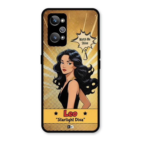 Diva Leo Metal Back Case for Realme GT 2