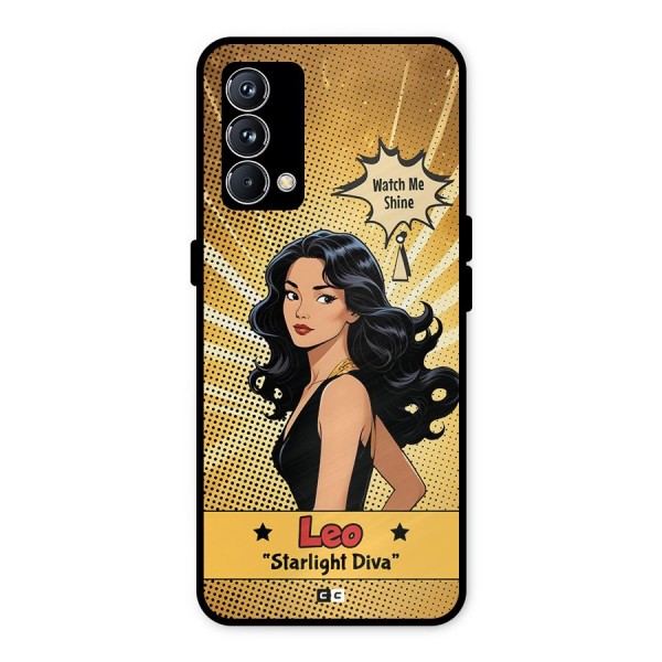 Diva Leo Metal Back Case for Realme GT Master Edition