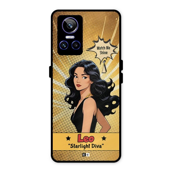 Diva Leo Metal Back Case for Realme GT Neo 3