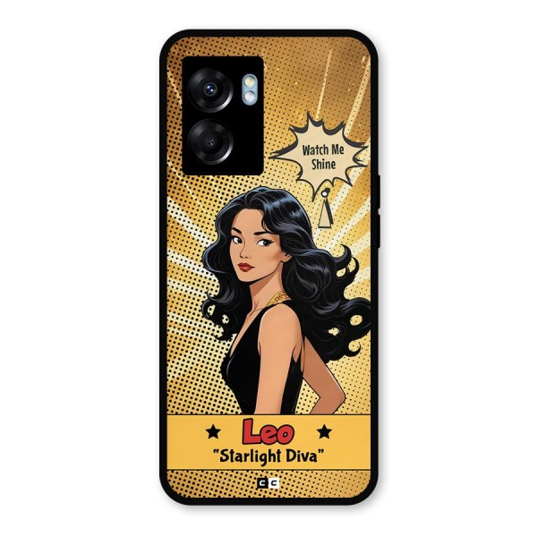 Diva Leo Metal Back Case for Realme Narzo 50 5G