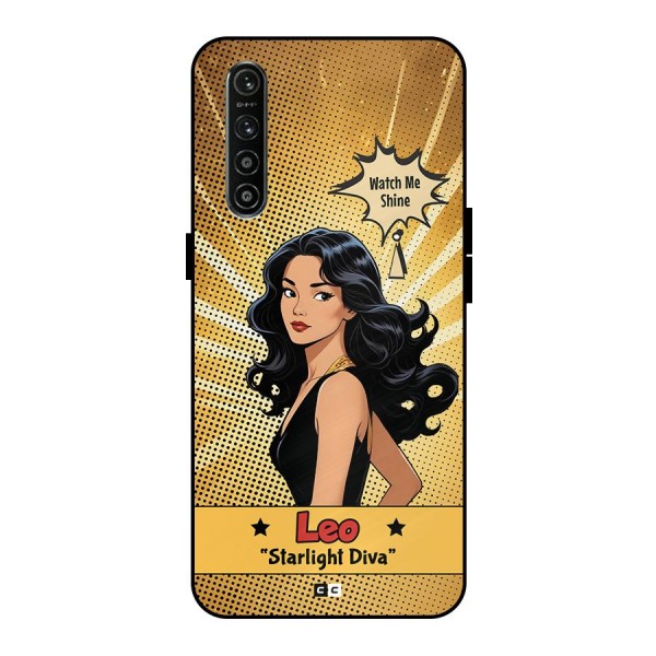 Diva Leo Metal Back Case for Realme XT