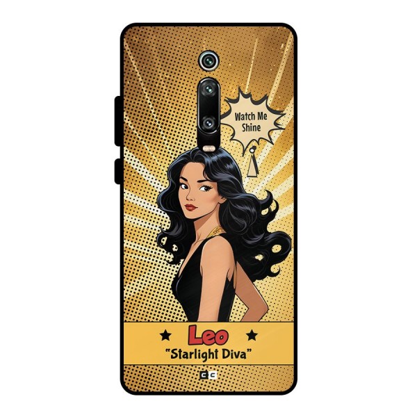 Diva Leo Metal Back Case for Redmi K20