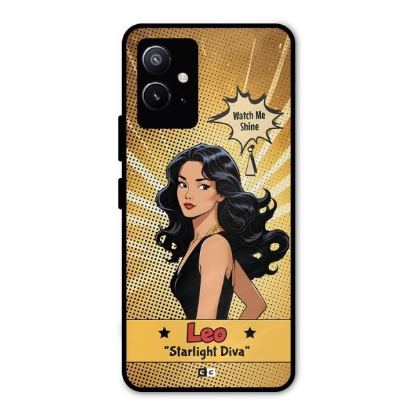 Diva Leo Metal Back Case for Vivo T1 5G