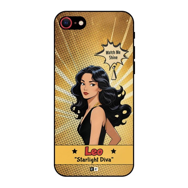 Diva Leo Metal Back Case for iPhone 7