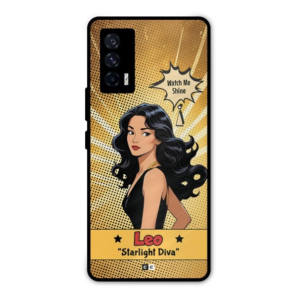 Diva Leo Metal Back Case for iQOO 7 5G