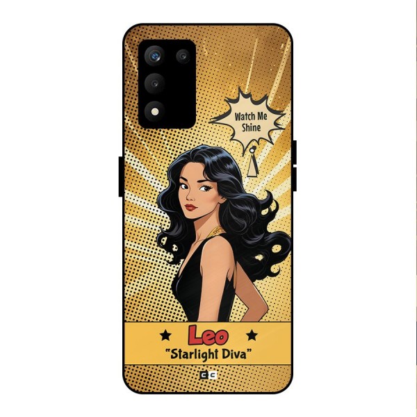 Diva Leo Metal Back Case for realme 9 5G SE