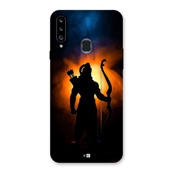 Divine Lord Back Case for Galaxy A20s