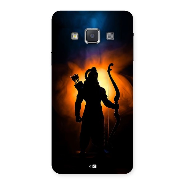 Divine Lord Back Case for Galaxy A3