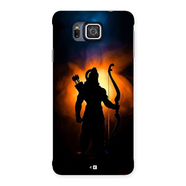 Divine Lord Back Case for Galaxy Alpha